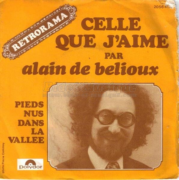 Alain de belioux - Celle que j'aime