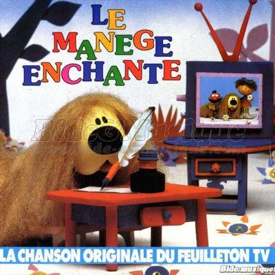 Pollux et ses amis - Le man�ge enchant�