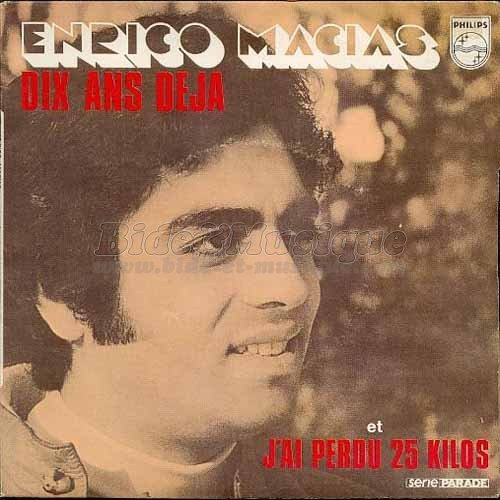 Enrico Macias - J%27ai perdu 25 kilos