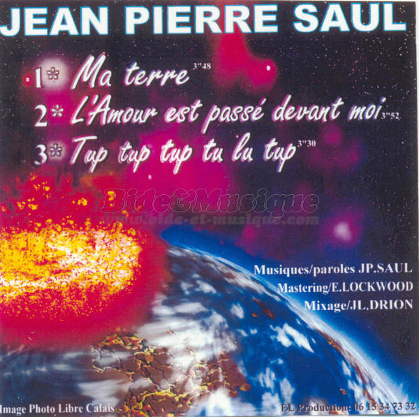 Jean-Pierre Saul - Tup tup tu lu tup