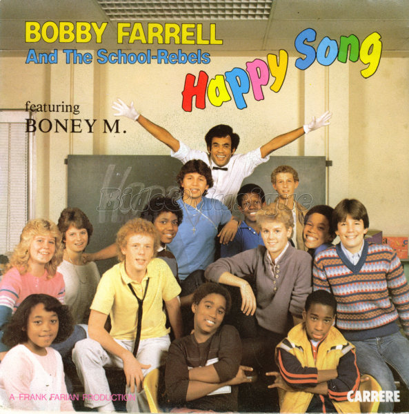 Bobby Farrell and the School-Rebels - 80'