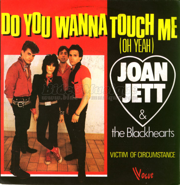 Joan Jett & the Blackhearts - Do you wanna touch me (Oh Yeah)