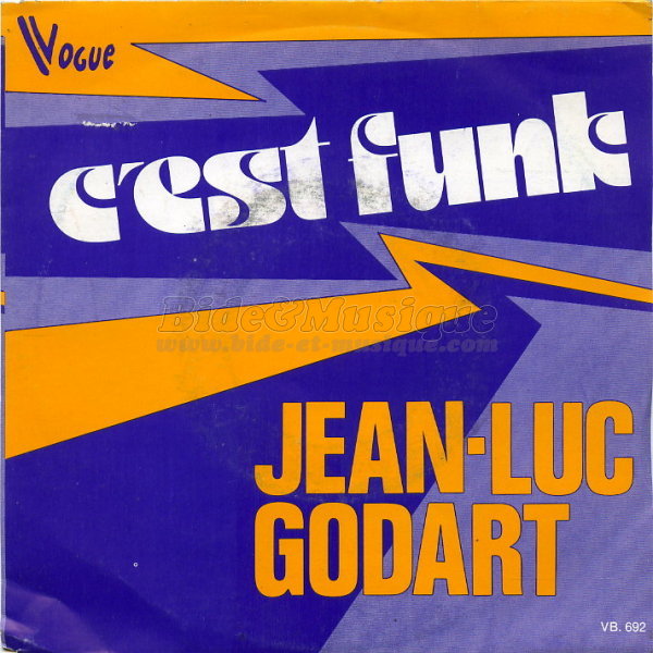 Jean-Luc Godart - Funky Bide