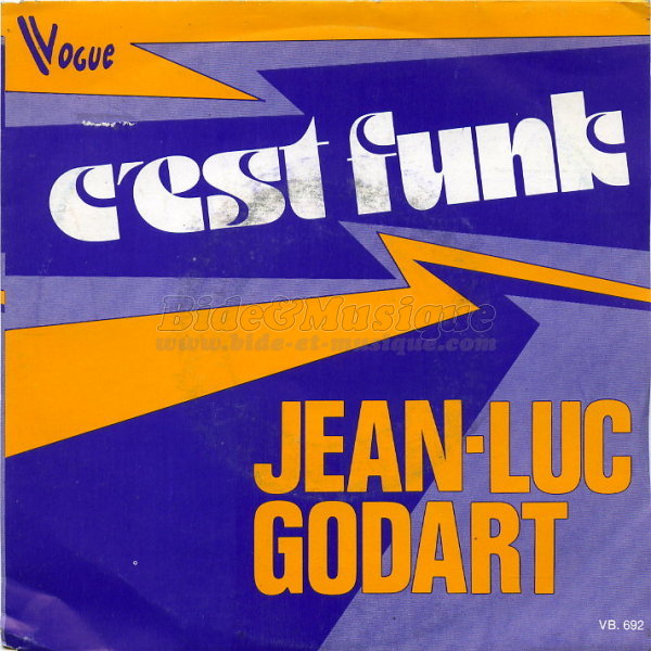 Jean-Luc Godart - C%27est funk