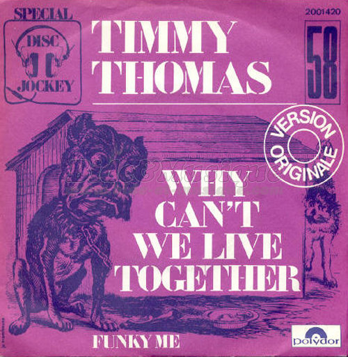 Timmy Thomas - Why can't we live together