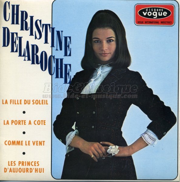 Christine Delaroche - La porte %E0 c%F4t%E9