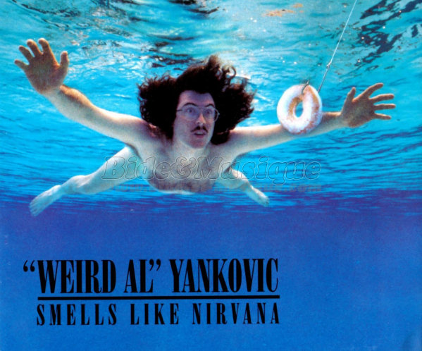 Weird Al Yankovic - Smells like Nirvana