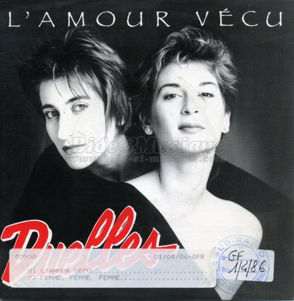 Duelles - L'amour vcu