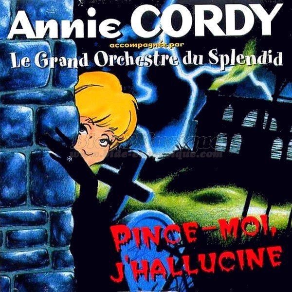 Annie Cordy et le Grand Orchestre du Splendid - Hallo'Bide (et chansons pouvantables)
