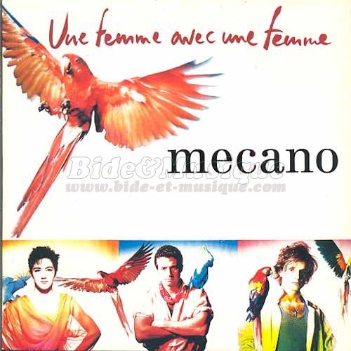 Mecano - C'est l'heure d'emballer sur B&M