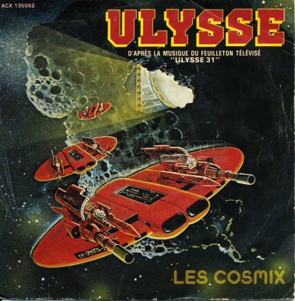 Cosmix, Les - RcraBide