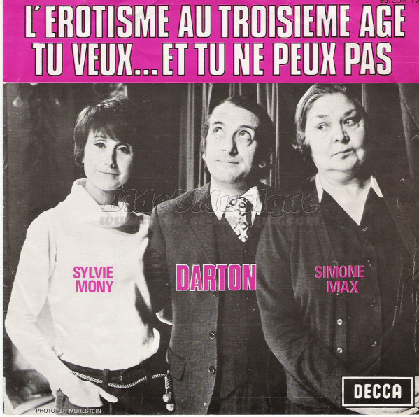 Roger Darton & Simone Max - L'�rotisme au troisi�me age