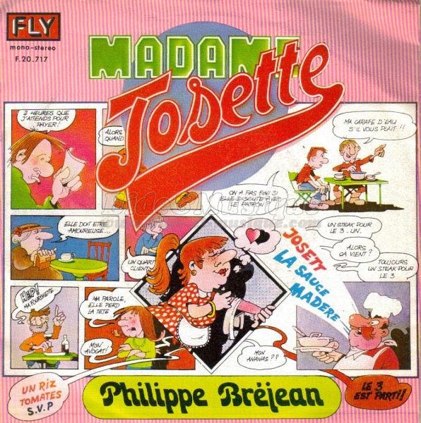 Philippe Br�jean - Madame Josette