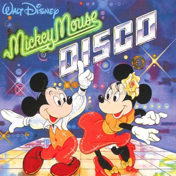 Marie Eykel - Disco Mickey Mouse