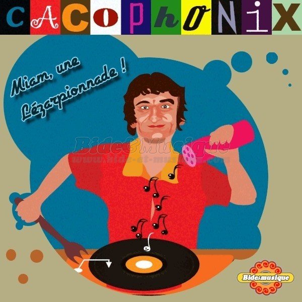 Cacophonix - �missions : Cacophonix (rediffusions)