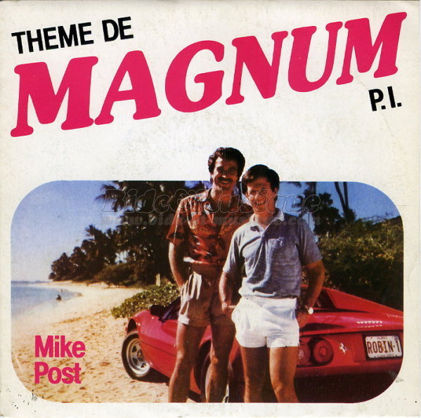 Mike Post - Thme de Magnum P.I.