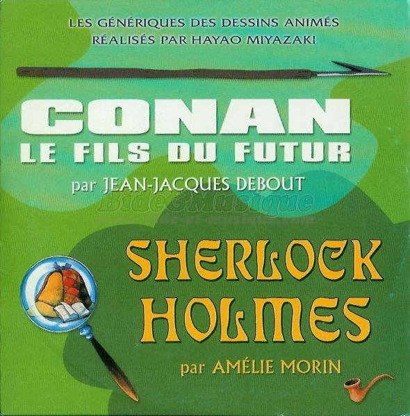 Amélie Morin - Sherlock Holmes
