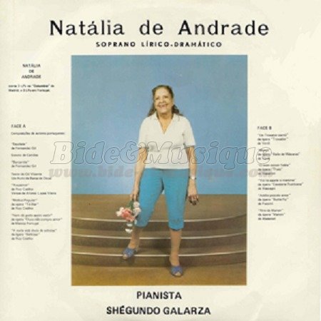 Natlia de Andrade - A noite est cheia de estrelas