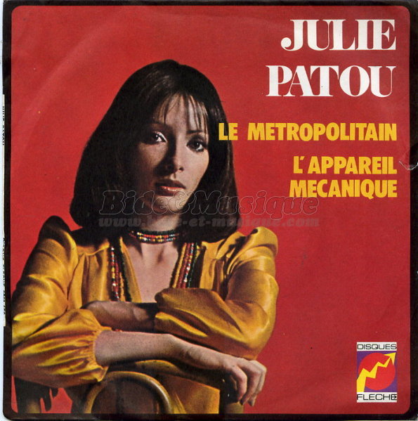 Julie Patou - appareil mcanique, L'
