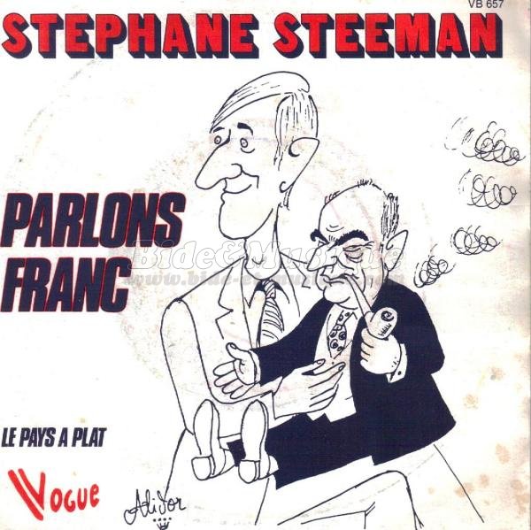 St�phane Steeman - Le pays � plat
