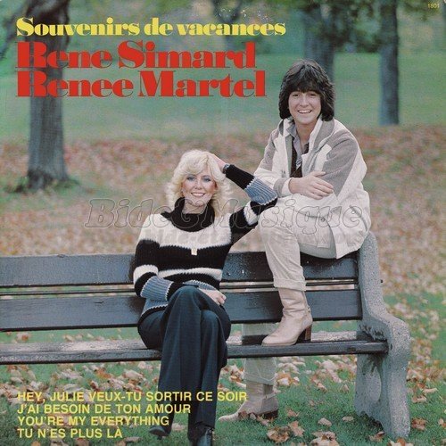 Rene Martel & Ren Simard - Sur la route de Babylon