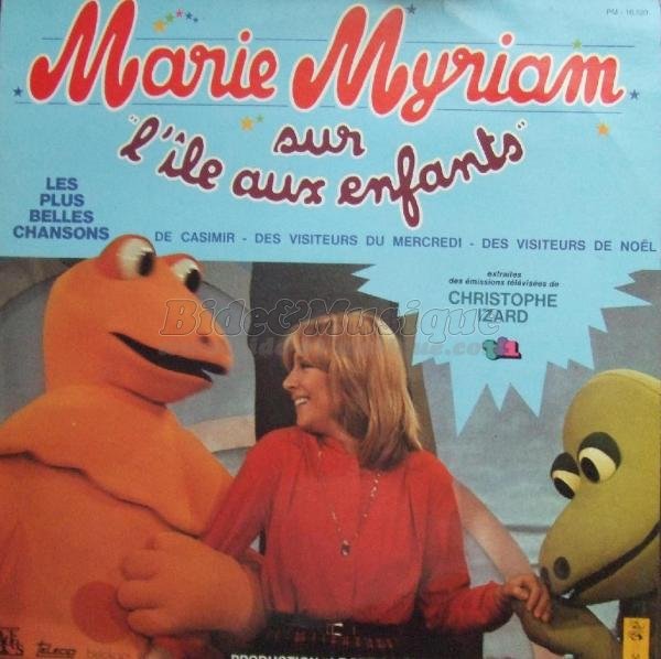 Marie Myriam - C'est a les visiteurs du mercredi