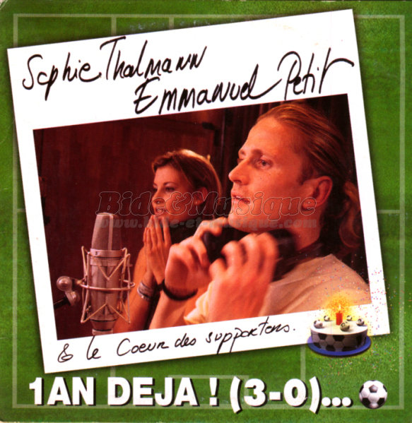 Jamal K, Sophie Thalmann et Emmanuel Petit - Joyeux anniversaire !  (nos bides les plus sinc�res)