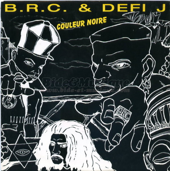 B.R.C. et Defi J - Couleur noire