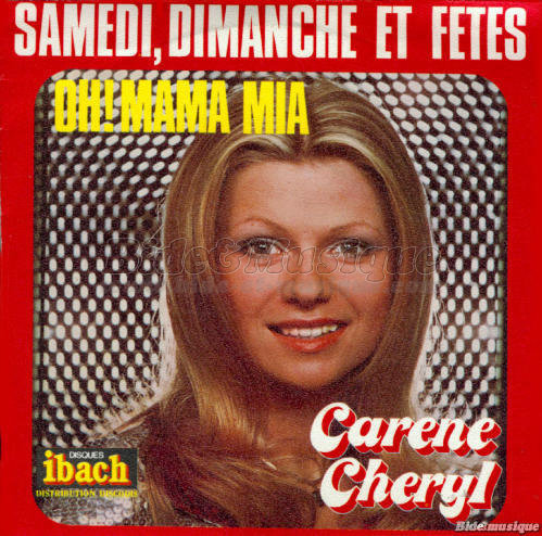 Car%E8ne Cheryl - Samedi%2C dimanche et f%EAtes