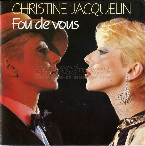 Christine Jacquelin - Fou de vous