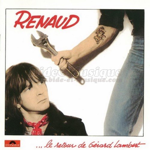 Renaud - Le P�re No�l noir