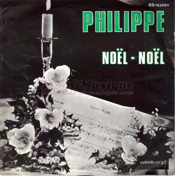 Philippe - C'est la belle nuit de No�l sur B&M