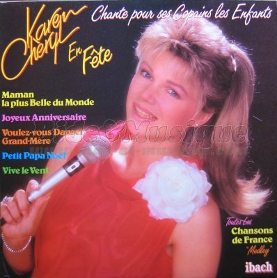 Karen Cheryl - Petit Papa No%EBl