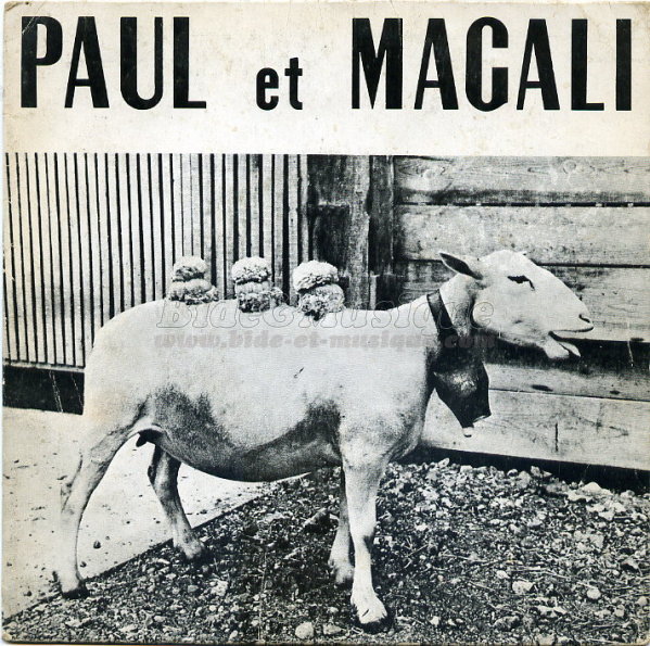 Paul et Magali - mouton, Le