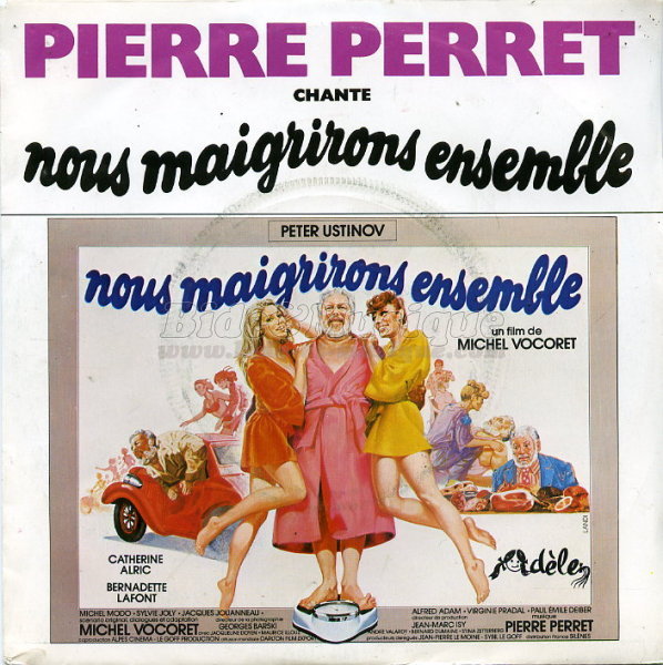 Pierre Perret - B.O.F. : Bides Originaux de Films