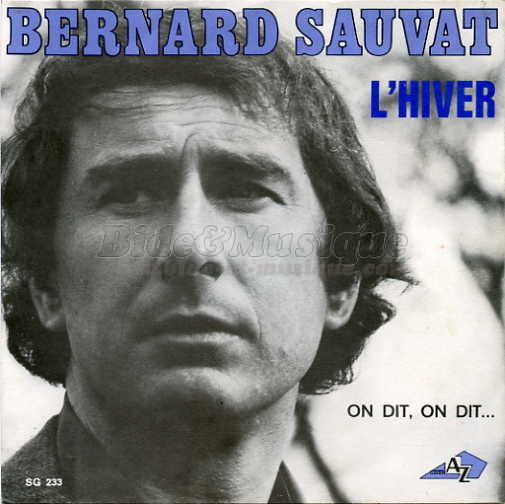 Bernard Sauvat - L%27hiver