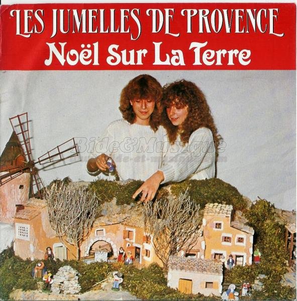 Les jumelles de Provence - No�l sur la terre