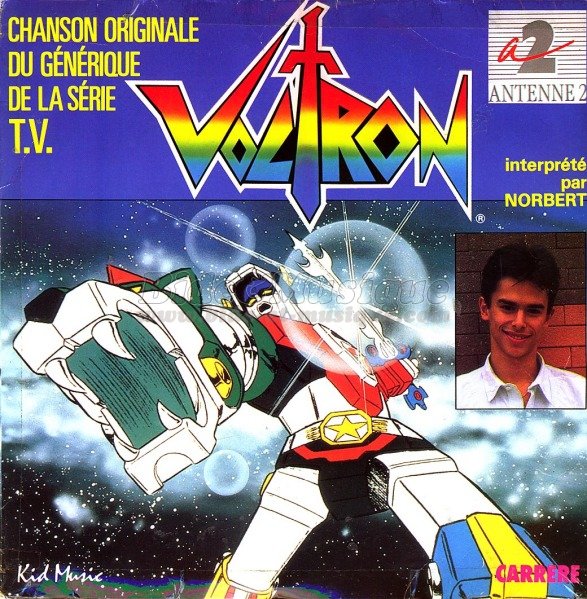 Norbert Arias - Voltron