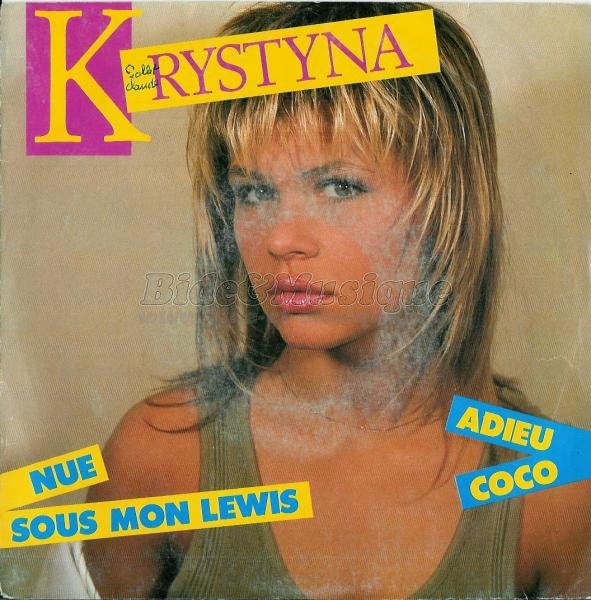 Krystyna - Nue sous mon Lewis