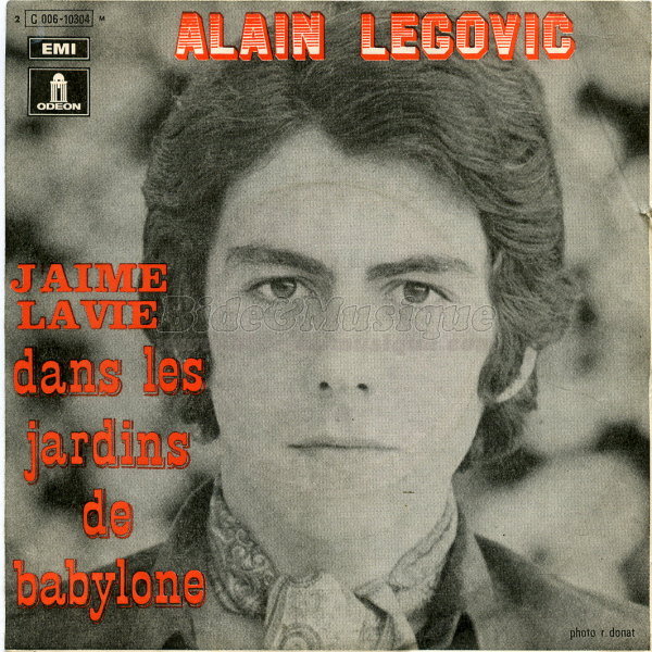Alain Legovic - J'aime la vie
