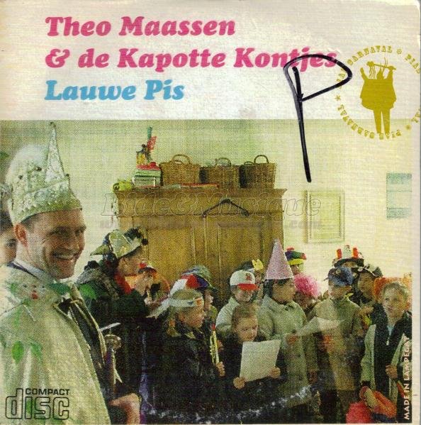 Theo Maassen en de Kapotte Kontjes - Lauwe pis %28lala versie%29