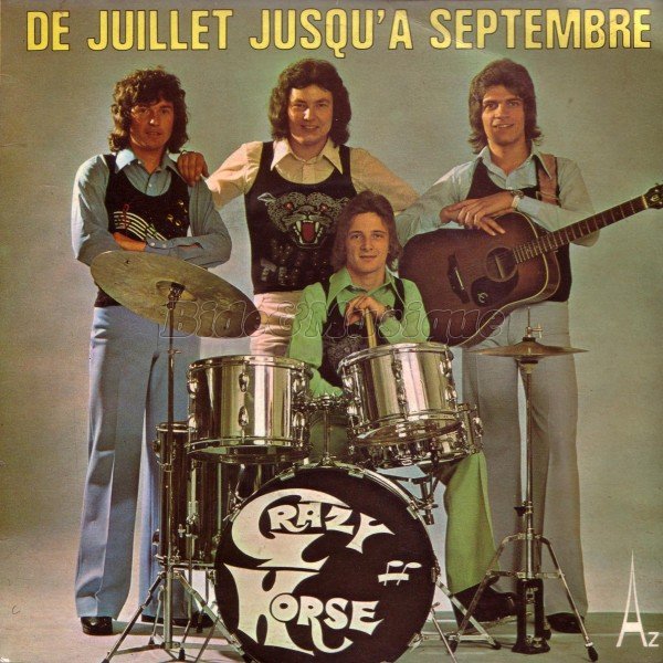 Crazy Horse - De juillet jusqu' septembre