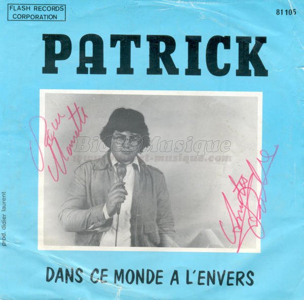 Patrick - Dans ce monde %E0 l%27envers