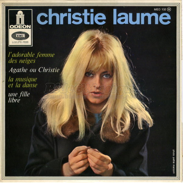 Christie Laume - L%27adorable femme des neiges