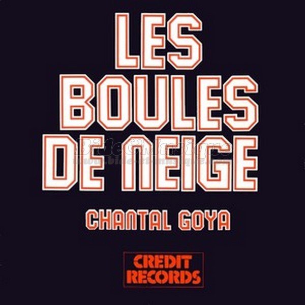 Chantal Goya - Les boules de neige