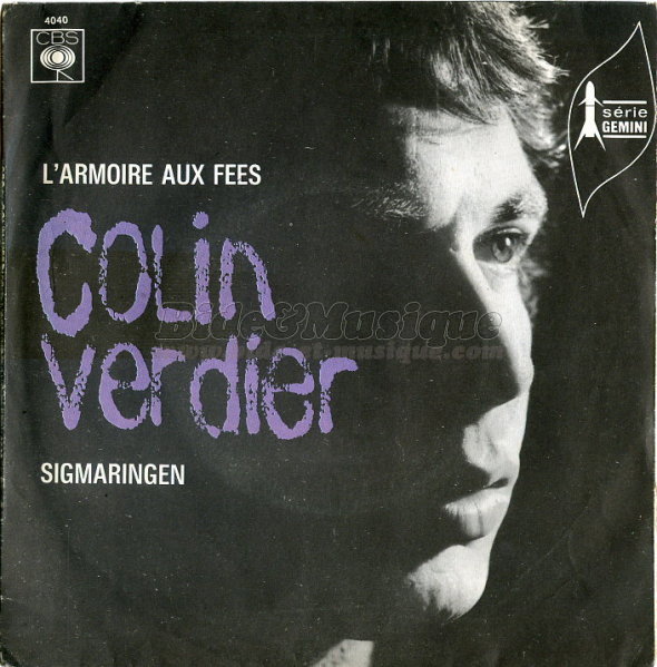 Colin Verdier - Mlodisque