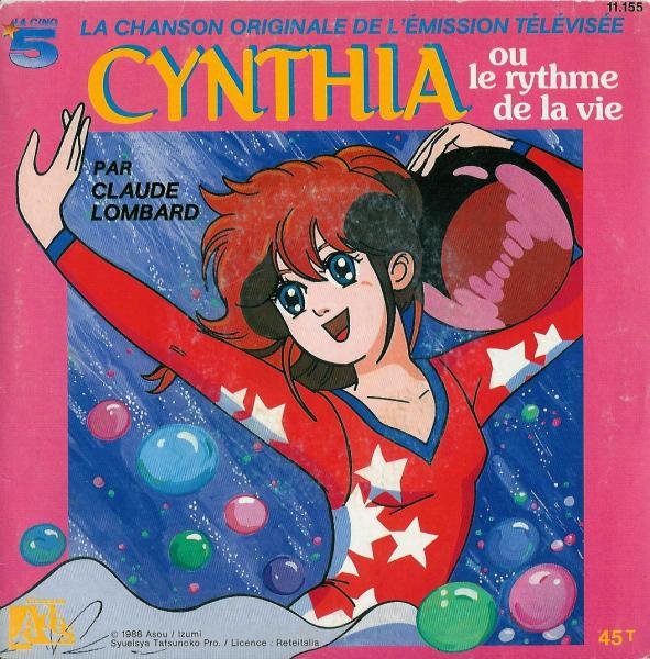Claude Lombard - Cynthia ou le rythme de la vie