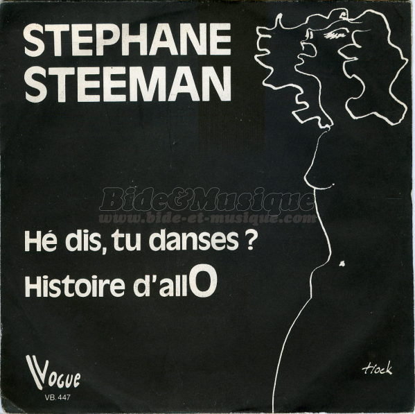 St%E9phane Steeman - Histoire d%27allO