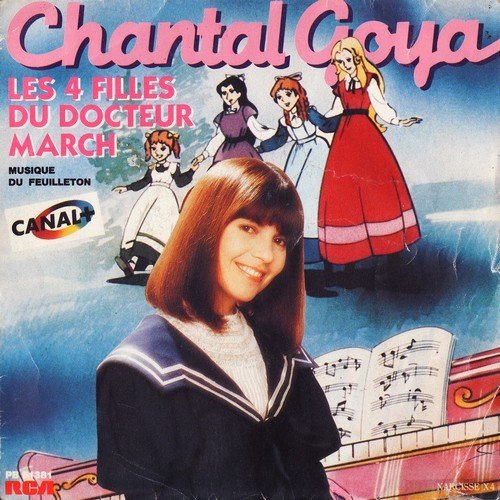 Chantal Goya - Les 4 filles du docteur March (Canal +)