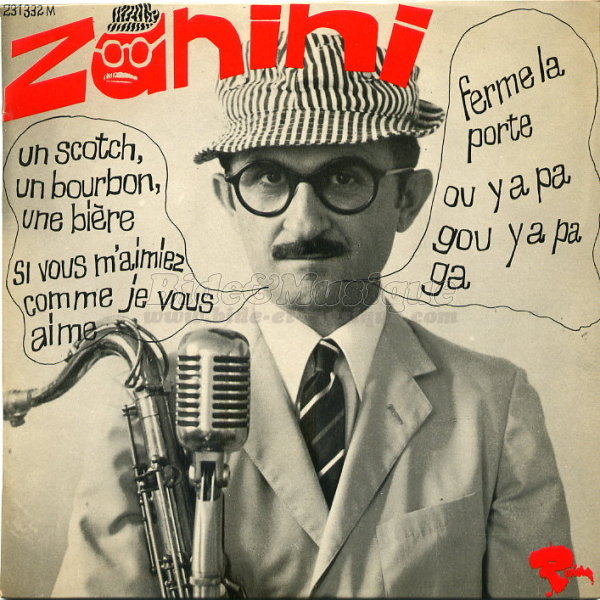 Marcel Zanini - Si vous m%27aimiez comme je vous aime %28Don Juan%29